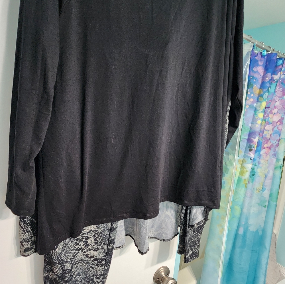 2 piece top and leggings